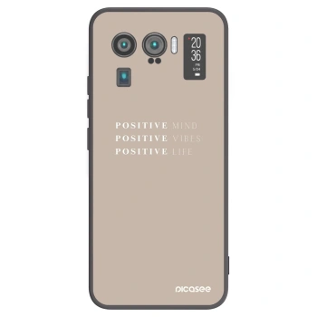 Picasee silikónový čierny obal pre Xiaomi Mi 11 Ultra - Positive Vibes