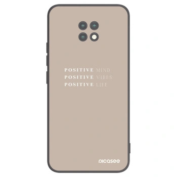 Picasee silikónový čierny obal pre Xiaomi Redmi Note 9T - Positive Vibes