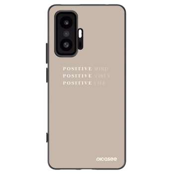 Picasee silikónový čierny obal pre Xiaomi 11T - Positive Vibes