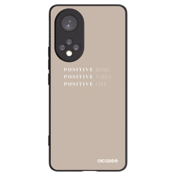 Picasee silikónový čierny obal pre Honor 50 5G - Positive Vibes