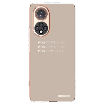 Picasee silikónový prehľadný obal pre Huawei Nova 9 - Positive Vibes