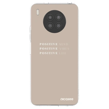 Picasee silikónový prehľadný obal pre Huawei Nova 8i - Positive Vibes