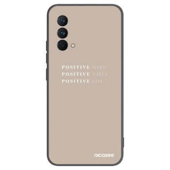 Picasee silikónový čierny obal pre Realme GT Master Edition 5G - Positive Vibes
