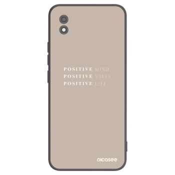 Picasee silikónový čierny obal pre Realme C11 (2021) - Positive Vibes