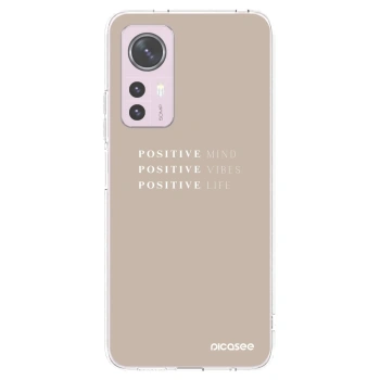 Picasee silikónový prehľadný obal pre Xiaomi 12 - Positive Vibes