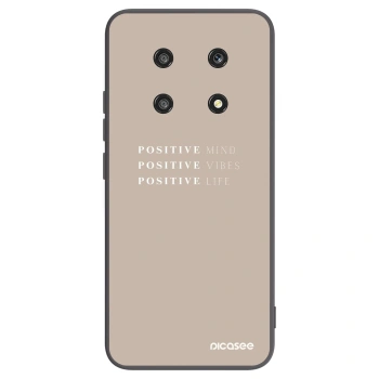 Picasee silikónový čierny obal pre Honor Magic4 Lite 5G - Positive Vibes