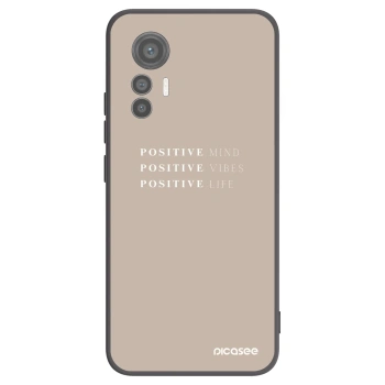 Picasee silikónový čierny obal pre Xiaomi 12 Lite - Positive Vibes