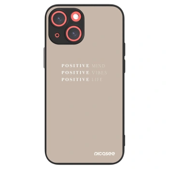 Picasee ULTIMATE CASE MagSafe pro Apple iPhone 13 mini - Positive Vibes