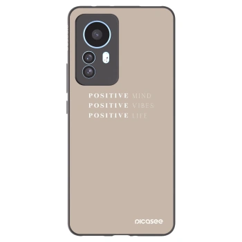Picasee silikónový čierny obal pre Xiaomi 12T Pro - Positive Vibes