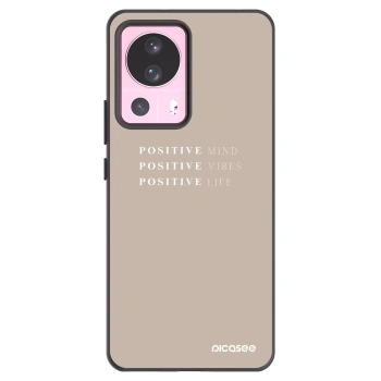 Picasee silikónový čierny obal pre Xiaomi 13 Lite - Positive Vibes