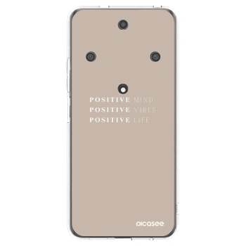 Picasee silikónový prehľadný obal pre Honor Magic5 Lite 5G - Positive Vibes