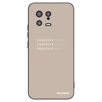 Picasee silikónový čierny obal pre Xiaomi 13 - Positive Vibes