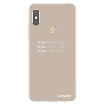 Obal pre Xiaomi Redmi Note 5 Global - Positive Vibes