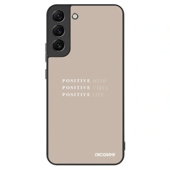 Picasee ULTIMATE CASE PowerShare pro Samsung Galaxy S22+ 5G - Positive Vibes