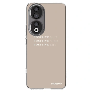 Picasee silikónový prehľadný obal pre Honor 90 5G - Positive Vibes