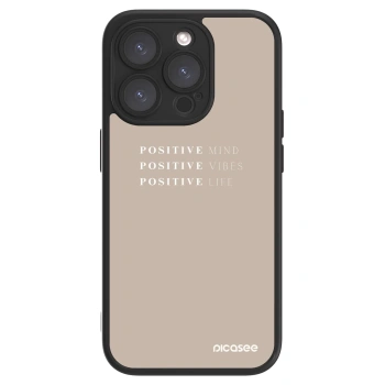 Picasee ULTIMATE CASE pro Apple iPhone 15 Pro - Positive Vibes