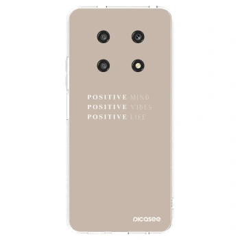 Picasee silikónový prehľadný obal pre Honor Magic4 Lite 5G - Positive Vibes