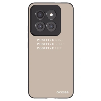 Picasee silikónový čierny obal pre Xiaomi 14 Pro - Positive Vibes