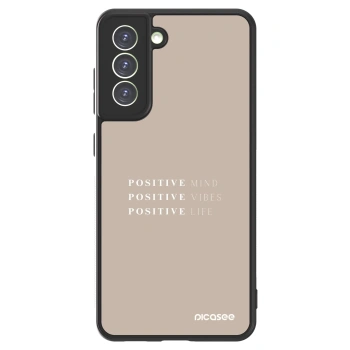 Picasee ULTIMATE CASE PowerShare pro Samsung Galaxy S21 FE 5G - Positive Vibes