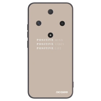Picasee silikónový čierny obal pre Honor Magic6 Lite 5G - Positive Vibes