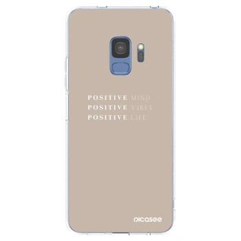 Obal pre Samsung Galaxy S9 G960F - Positive Vibes