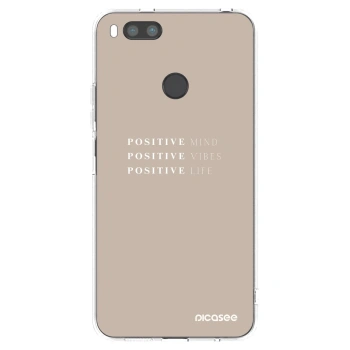 Obal pre Xiaomi Mi A1 Global - Positive Vibes