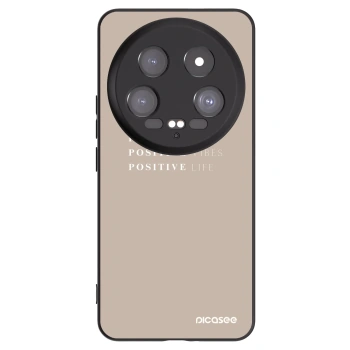 Picasee silikónový čierny obal pre Xiaomi 14 Ultra - Positive Vibes