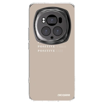 Picasee silikónový prehľadný obal pre Honor Magic6 Pro - Positive Vibes