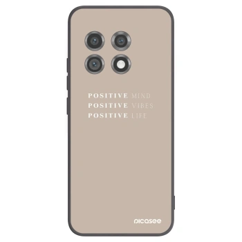 Picasee silikónový čierny obal pre OnePlus 11 5G - Positive Vibes