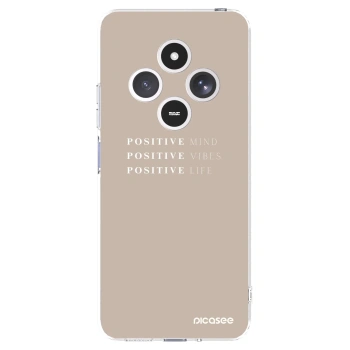 Picasee silikónový prehľadný obal pre Xiaomi Redmi 14C - Positive Vibes
