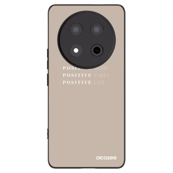 Picasee silikónový čierny obal pre Honor Magic7 Lite 5G - Positive Vibes