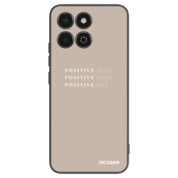 Picasee silikónový čierny obal pre Honor 200 Smart 5G - Positive Vibes