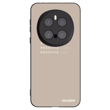 Picasee silikónový čierny obal pre Honor Magic7 Pro 5G - Positive Vibes
