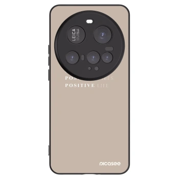 Picasee silikónový čierny obal pre Xiaomi 15 Ultra - Positive Vibes