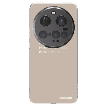 Picasee silikónový prehľadný obal pre Xiaomi 15 Ultra - Positive Vibes