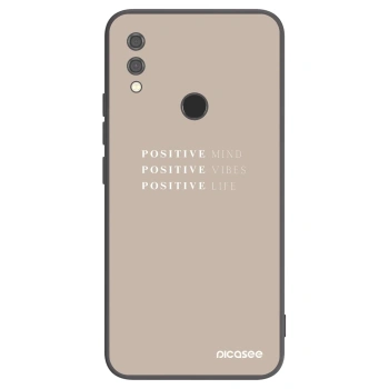 Picasee silikónový čierny obal pre Xiaomi Redmi Note 7 - Positive Vibes