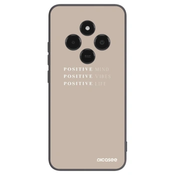 Picasee silikónový čierny obal pre Xiaomi Poco C75 - Positive Vibes