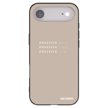 Picasee silikónový čierny obal pre Apple iPhone Air - Positive Vibes