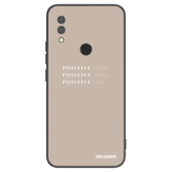 Picasee silikónový čierny obal pre Xiaomi Redmi 7 - Positive Vibes