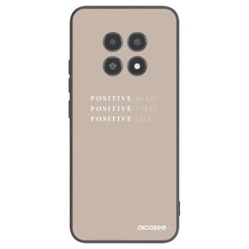 Picasee silikónový čierny obal pre Realme 12X - Positive Vibes