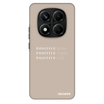 Obal pre Xiaomi Redmi Note 14 Pro+ 5G - Positive Vibes