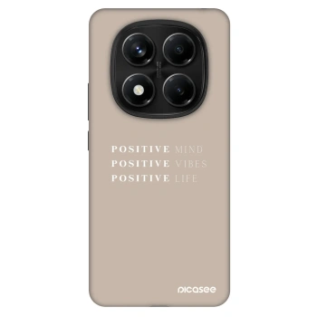 Obal pre Xiaomi Redmi Note 14 Pro 5G - Positive Vibes