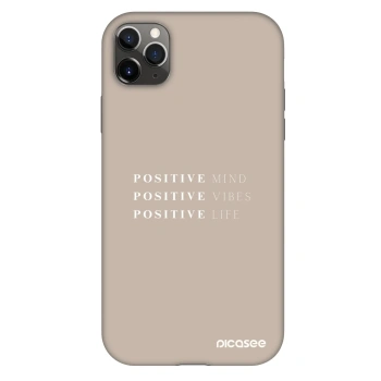 Obal pre Apple iPhone 11 Pro Max - Positive Vibes