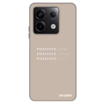 Obal pre Xiaomi Redmi Note 13 Pro 5G - Positive Vibes