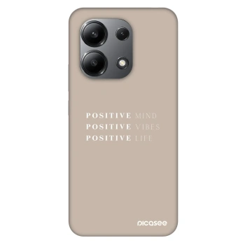 Picasee Fashion Case pre Xiaomi Redmi Note 13 4G - Positive Vibes