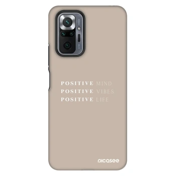 Obal pre Xiaomi Redmi Note 10 Pro - Positive Vibes