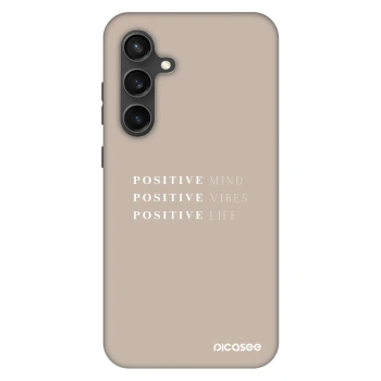 Obal pre Samsung Galaxy S24 FE S721B - Positive Vibes