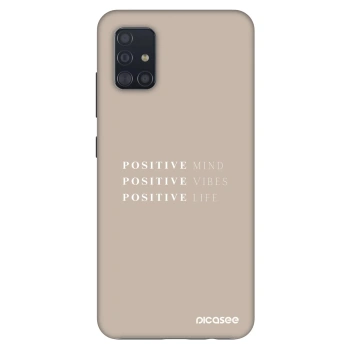 Obal pre Samsung Galaxy A51 A515F - Positive Vibes