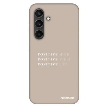 Obal pre Samsung Galaxy S24 S921B 5G - Positive Vibes