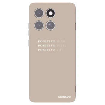 Picasee silikónový čierny obal pre Motorola Edge 60 Pro - Positive Vibes